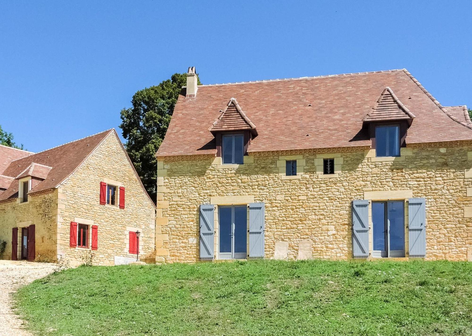 Domaine De Fleurie Bed and Breakfast Tursac Esterno foto