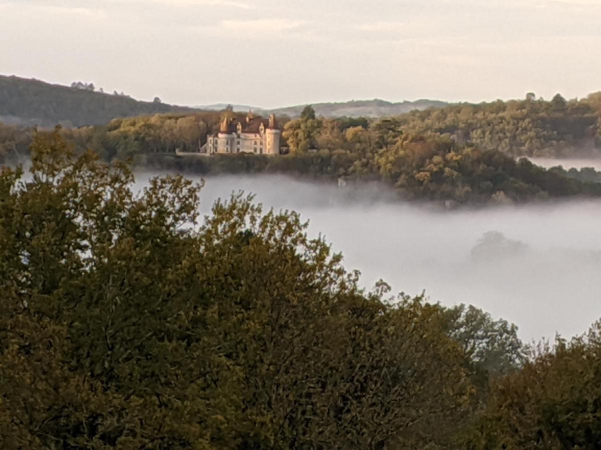 Domaine De Fleurie Bed and Breakfast Tursac Esterno foto